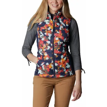 Dámská vesta Columbia Powder Pass™ Vest W 1832222469 - nocturnal typhoon blooms nocturnal XS