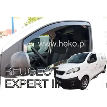 Plexi ofuk oken Ofuky oken - Peugeot Expert 2D r.v. 2016->, přední