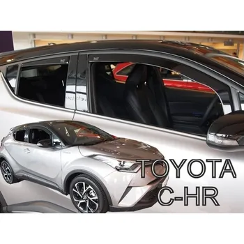 Plexi ofuk oken Ofuky oken - Toyota C-HR 5D r.v. 2016-> (+zadní)