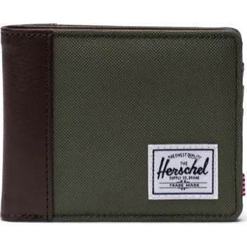 Peněženka Herschel Hank Wallet - Ivy Green/Chicory Coffee