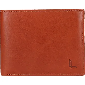 Peněženka Pánská kožená peněženka Lagen LG-7648 cognac