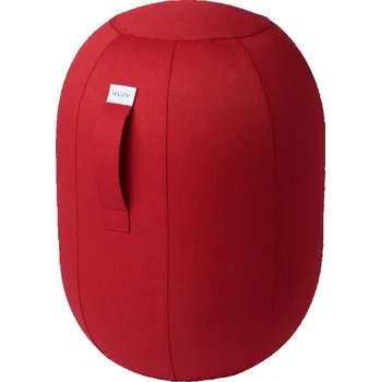 Sedací pytel Červená balanční stolička VLUV KAPSUL LEIV 52 cm