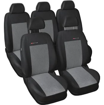 Potah na volant Autopotahy Volkswagen Sharan, od r. 94-2010, 5 míst, šedo černé