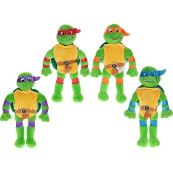 plyšák PLYŠ Želvy Ninja 22cm 4 druhy *PLYŠOVÉ HRAČKY*