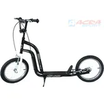 BROTHER Tornado koloběžka 16"/16" pro děti i dospělé černá