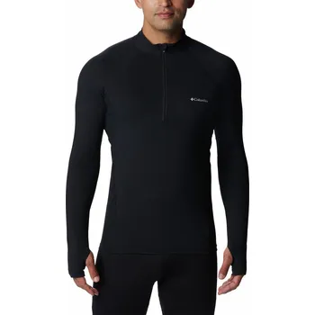 Columbia Midweight Stretch Long Sleeve Half Zip Man 1638571011 - black M