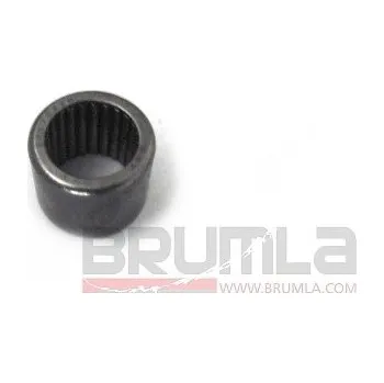 Jehlové ložisko bez klece 17x24x20