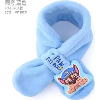 Šála Tlapková patrola Hřejivá zimní dětská šála s motivem "Tlapková patrola" Barva: svetlě modrá (PA1870A-LTBU)