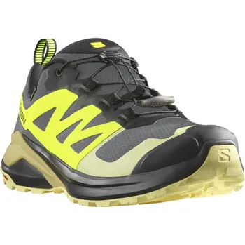 Pánská běžecká obuv Salomon X-Adventure GTX M L47338200 - pewter/safety yellow/southern m 46