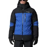 Columbia Wild Card IV Down Jacket M 2087231433 - mountain blue/black XL