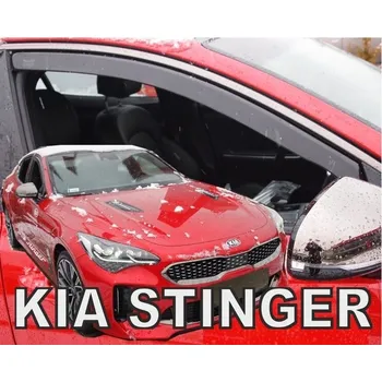 Plexi ofuk oken Ofuky oken - Kia Stinger 4D r.v. 2016->, přední