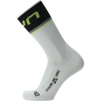 Pánské ponožky UYN Cycling One Light Socks M S100287W030 - white/black 39/41