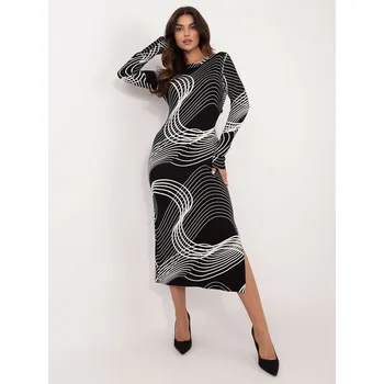 Dámské šaty Elegantní šaty Lakerta s potiskem EU velikost: L