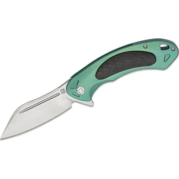 kapesní nůž Artisan Eterno M390/Titanium Green 1818G-GNM