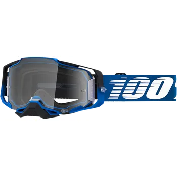 Motocyklové brýle 100% ARMEGA Googglr Rockhuck - Clear Lens