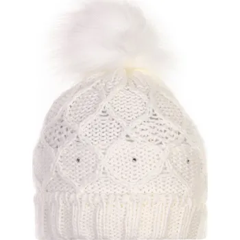 Čepice Capu 395A W - bílá UNI čepice