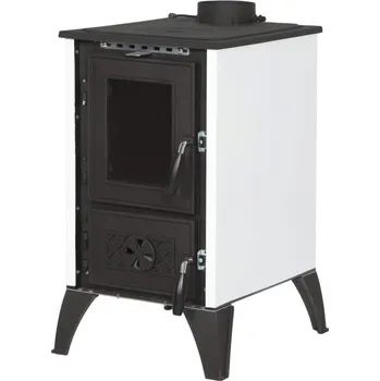 Krbová kamna Simge SOBA 805 IGLO bílá