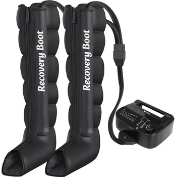 Masážní přístroj 6-komorový lymfodrenážní přístroj Fabulo Air 6 + 2 ks 6-komorové návleky na nohy