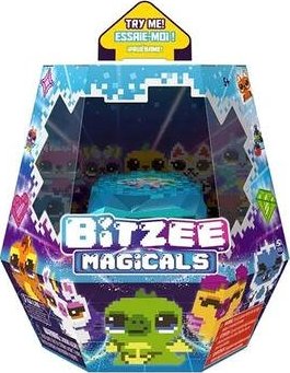 Spin Master Bitzee interaktivní digitální zvířátka Magicals modré