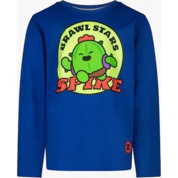 Chlapecké tričko Triko Brawl Stars barva Modrá