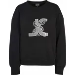 JUST CAVALLI Logo mikina S Černá