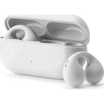 Sluchátka Bezdrátová bluetooth earcuffs sluchátka Barva: Bílá
