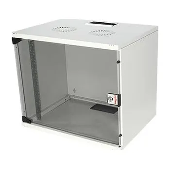 Racková skříň ROLINE 19" rozvaděč 9U, závěsný, stavebnice, Basic, š. 540, h. 400, šedý - 26.21.0017