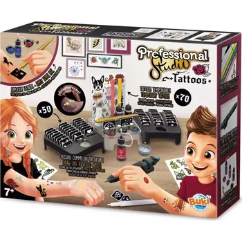 Tetování Buki France Profesionální studio tetování