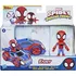 Figurka Hasbro Marvel Spidey and Amazing Friends F19405X2 Figurka 10 cm s vozidlem