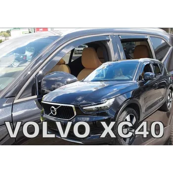 Autodoplněk Ofuky oken - Volvo XC40 5D r.v. 2018-> (+zadní)