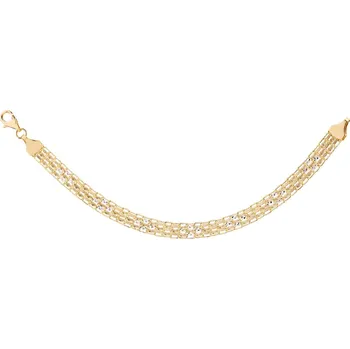 Náramek Zlatý náramek - AP535-0196