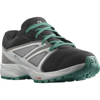 Dívčí obuv Salomon Sense Cswp J L41123200 - black/pearl blue/parasailing 33