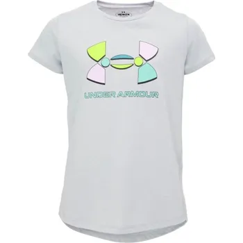 Dámské tričko Under Armour UA Colorblock BL SS J 1382979-011 - gray XL