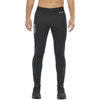Pánské legíny Salomon GTX WS SShell Tight M LC1866500 - deep black S
