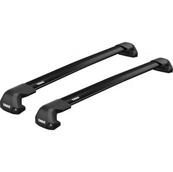 Nosič kol Střešní nosič THULE WingBar EDGE VOLKSWAGEN Caddy Life r.v. 2004-2015 (Černé tyče)