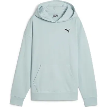 Dámská mikina Puma Better Essentials Hoodie TR W 67598822 - turquoise surf M