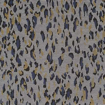 Úplet A0276, barevný zvířecí vzor, š.180