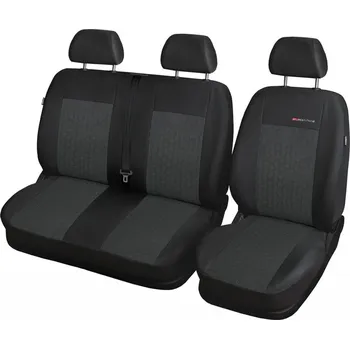 Potah sedadla Autopotahy Citroen Jumpy III, 3 místa, SE STOLKEM, od r. 2016, antracit