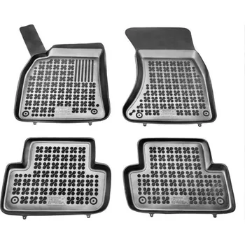 Autodoplněk Gumové koberce 28mm AUDI A4 2008-2015
