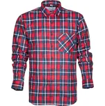 ARDON®JONAH flanelová košile červená Velikost: 45-46