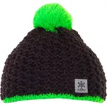 Capu 300A J - černá/zelená UNI čepice