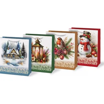 Taška 5252796 vánoční T 5 mix V49 260x320x138