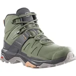 Salomon X Ultra 4 Mid GTX W L41625100 - oil green/magnet/almond cream 42