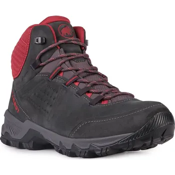 Dámská treková obuv Mammut Nova IV Mid GTX W 3030-04730-00670 - black blood red 37 1/3