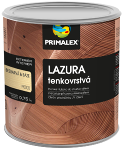 Primalex LAZURA TENKOVRSTVÁ 0026 dub 5l