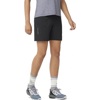 Dámské kraťasy Salomon Wayfarer Shorts W LC2097400 - deep black 34