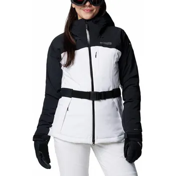 Dámská bunda Columbia Cirque Bowl™ Insulated Jacket W 2085591100 - white/black S