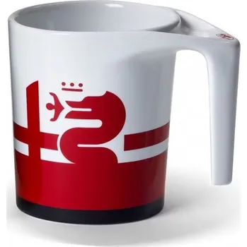 Keramický hrnek Alfa Romeo s logem