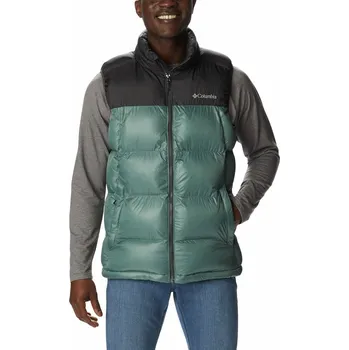 Pánská vesta Pánská vesta Columbia Pike Lake™ Vest M 1738012346 - metal/shiny shark XL