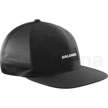Kšiltovka Salomon TRUCKER LC1680300 - black/black L/XL